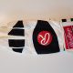 Batting-Glove, weiß/schwarz, Adult XL RH (Rawlings)