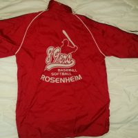 Allwetter-Jacke 89ers, rot-weiß, Gr. 164 (JAKO)