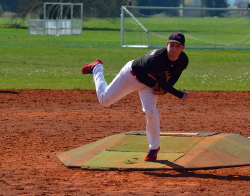 Pitcher Florian Reichenbach