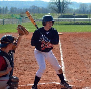 Manuel Lanzinger At Bat