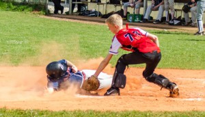 Catcher Sebastian Kriedel