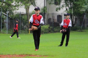 Hainzl und Seiffert in falscher Ready Position