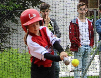 SCHÜLER TOSSBALL: Auf einmal war alles wie weggeblasen