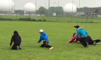 SCHÜLER TOSSBALL: Für Tossballer gibt es kein schlechtes Wetter