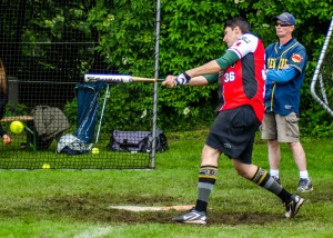 AJ Weninger At Bat