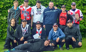 BBQ-SOFTBALL: Überzeugender 3. Platz beim "Field of Dreams"