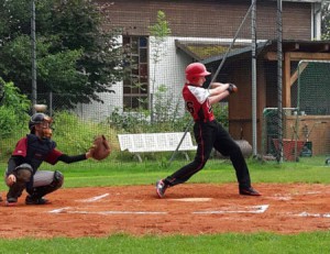 Nico Reheis Batting