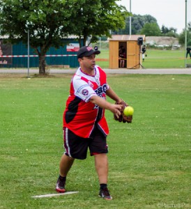 Pitcher Tommy Weger