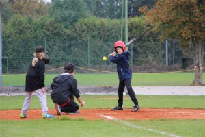 Seiffert Basti at bat