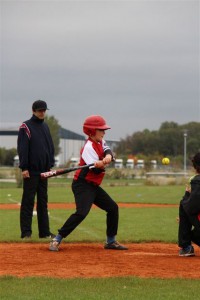 Seppelt Emre at bat