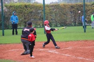 Seiffert Basti at bat