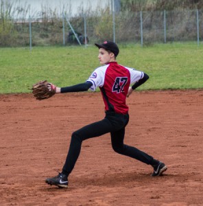 Denis Bauer Pitching