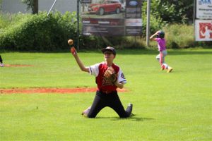 2016 07 23 - Schueler Tossball vs Caribes_Letzter Einsatz