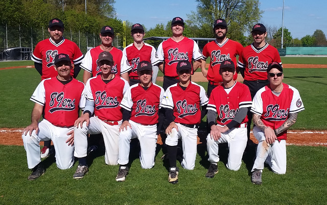 Teamfoto Herren 2 in Regensburg