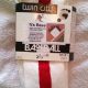 Socken, 2-in-one rot-weiß (neu)