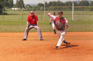 Dominic Beinhofer - Pitching